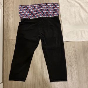 Cropped VS PINK leggings medium